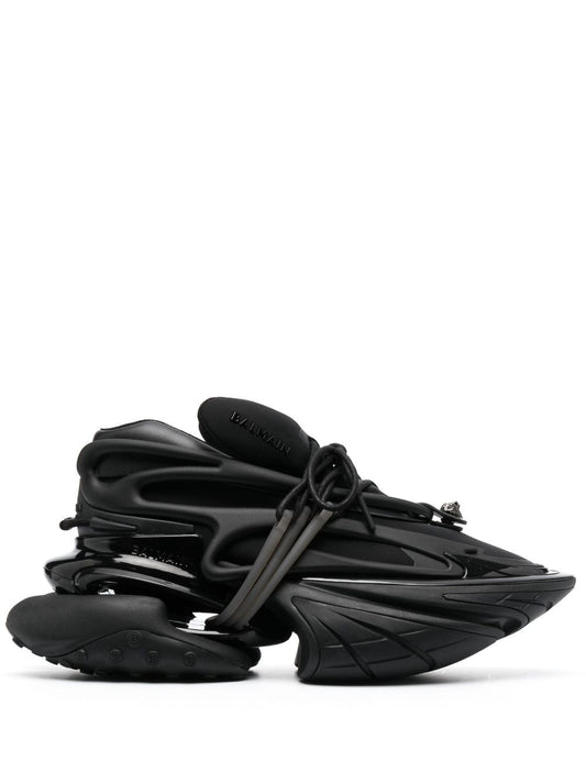 Chunky Lace-Up Sneakers